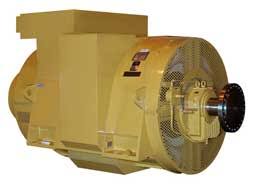 High voltage ac generators